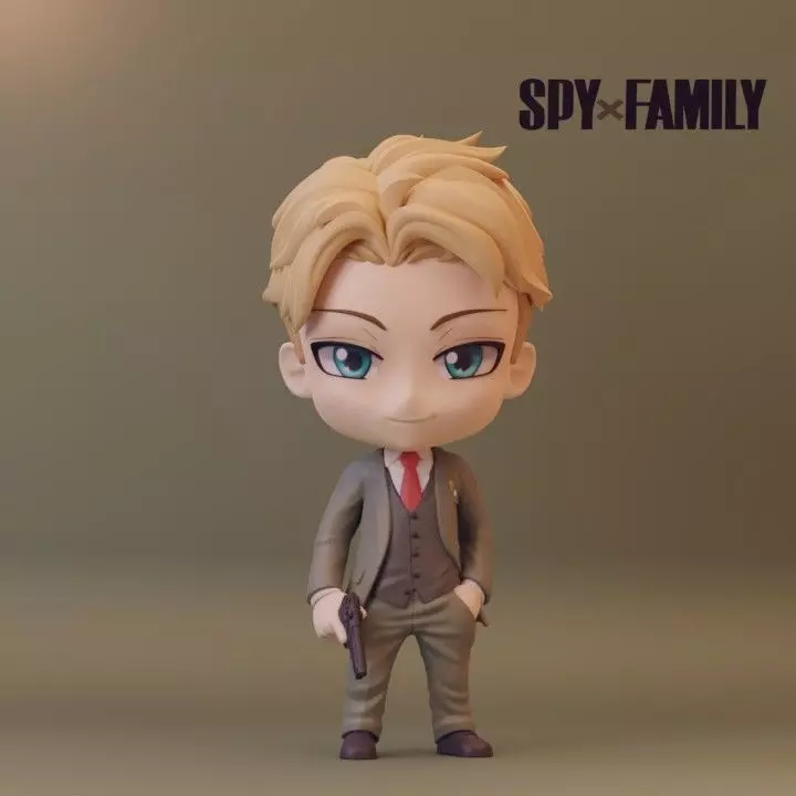 Loid Forger - Spy x Family 3D print model