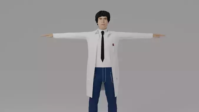 Scientist Man