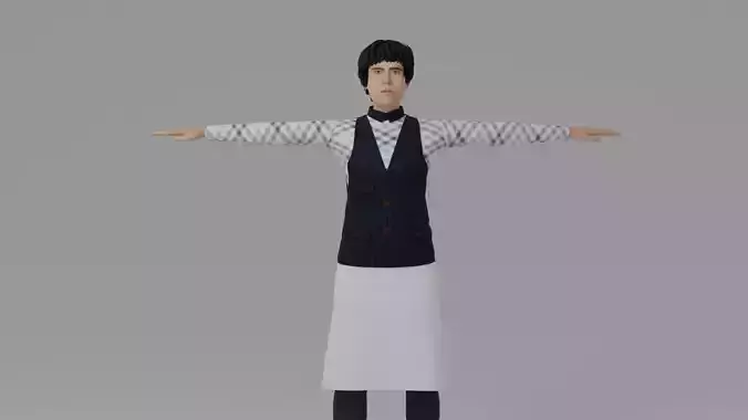 Waiter Man