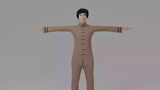 Kung fu Character Man