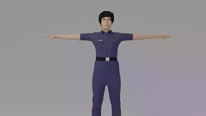 Police Man