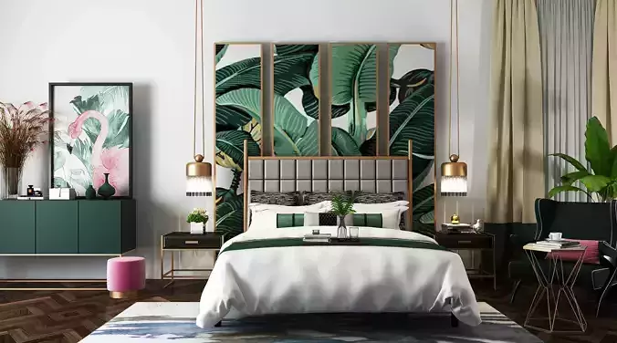 Modern Luxury badRoom Set