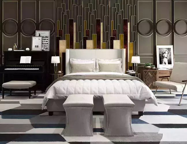 Modern Luxury badRoom Set 