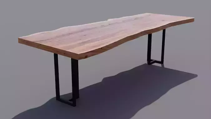 Live Edge Table