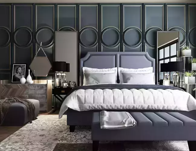 Modern Luxury badRoom Set 