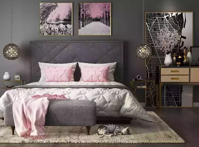 Modern Luxury badRoom Set