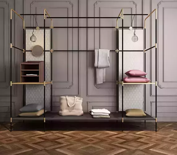 High-quality Side cabinet fixture models 