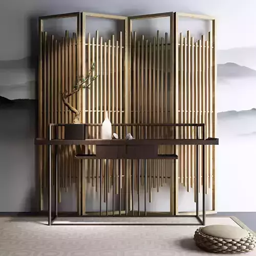 High-quality Side cabinet fixture models 