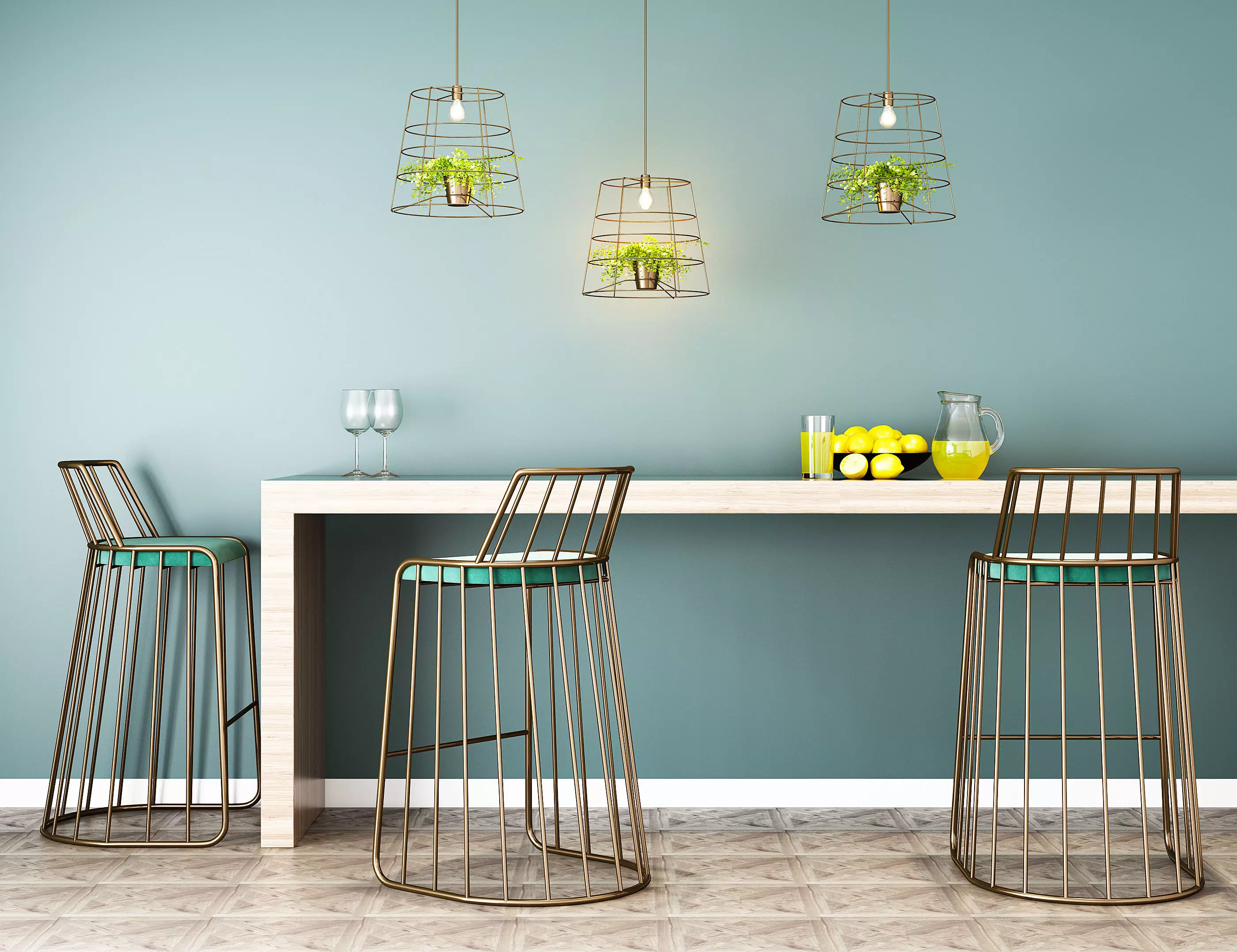 High-quality lighting fixture models for modern interiors 3D model_0