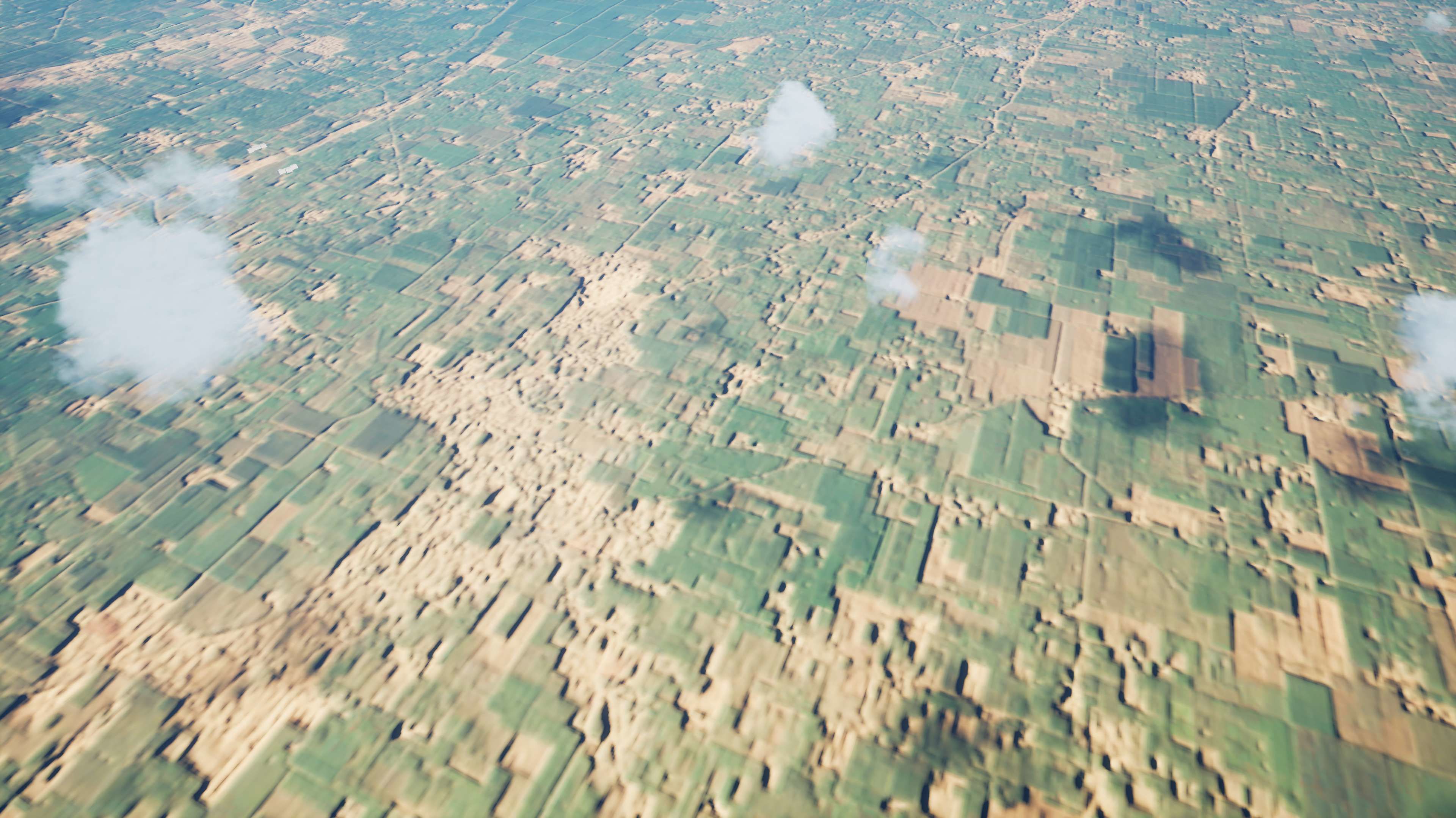 Multan Pakistan City Landscape 3D Model 3D model_9