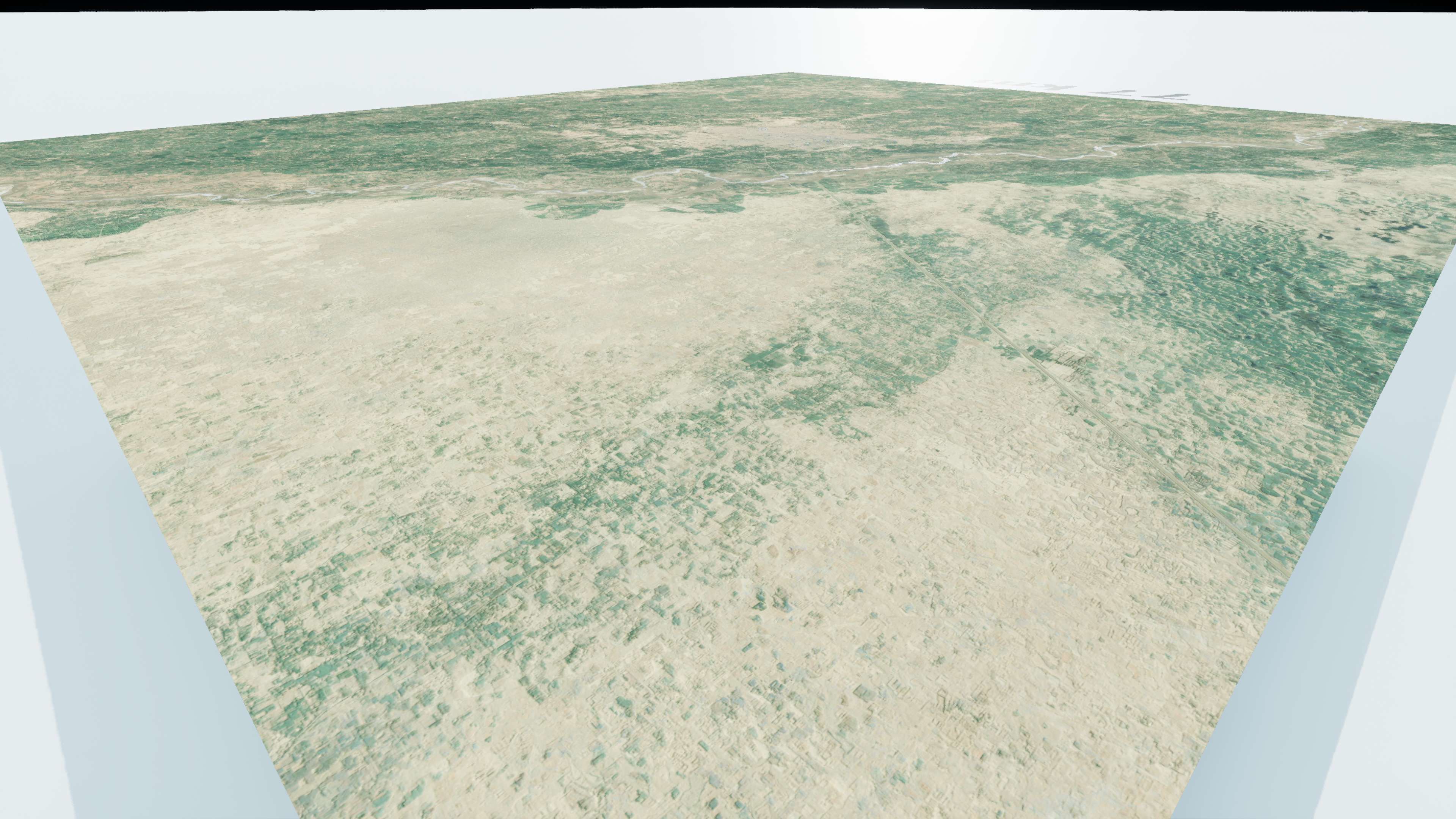 Multan Pakistan City Landscape 3D Model 3D model_7