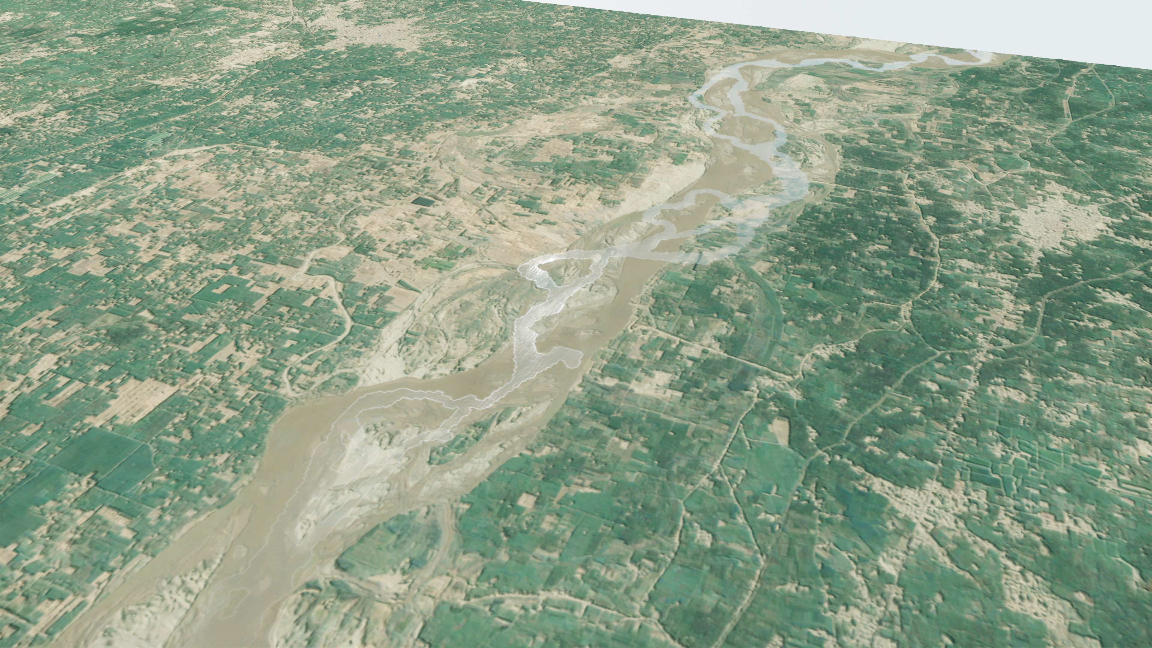 Multan Pakistan City Landscape 3D Model 3D model_18