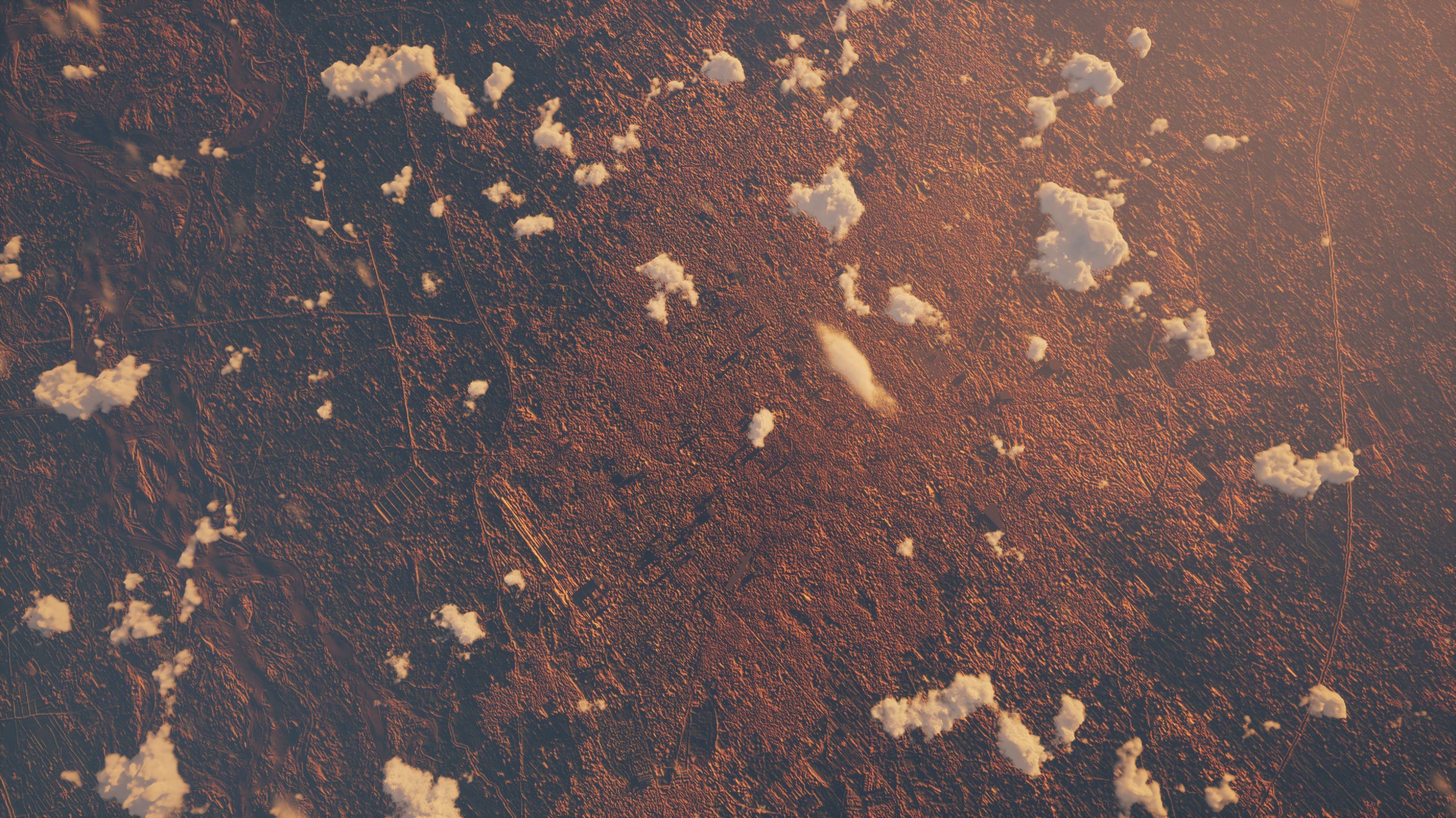 Multan Pakistan City Landscape 3D Model 3D model_16