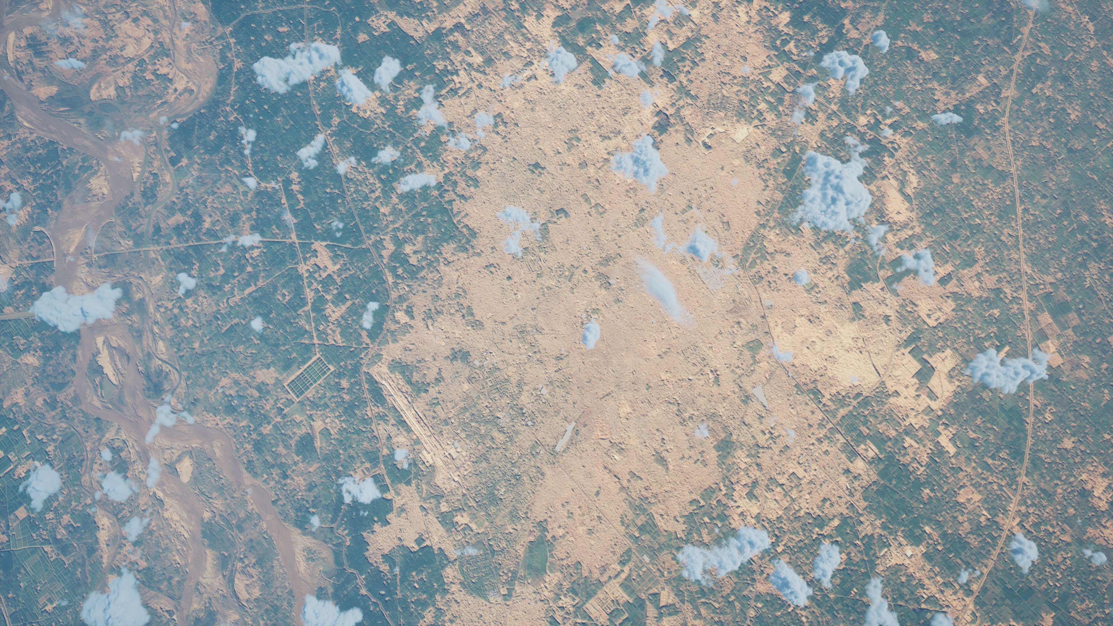 Multan Pakistan City Landscape 3D Model 3D model_11