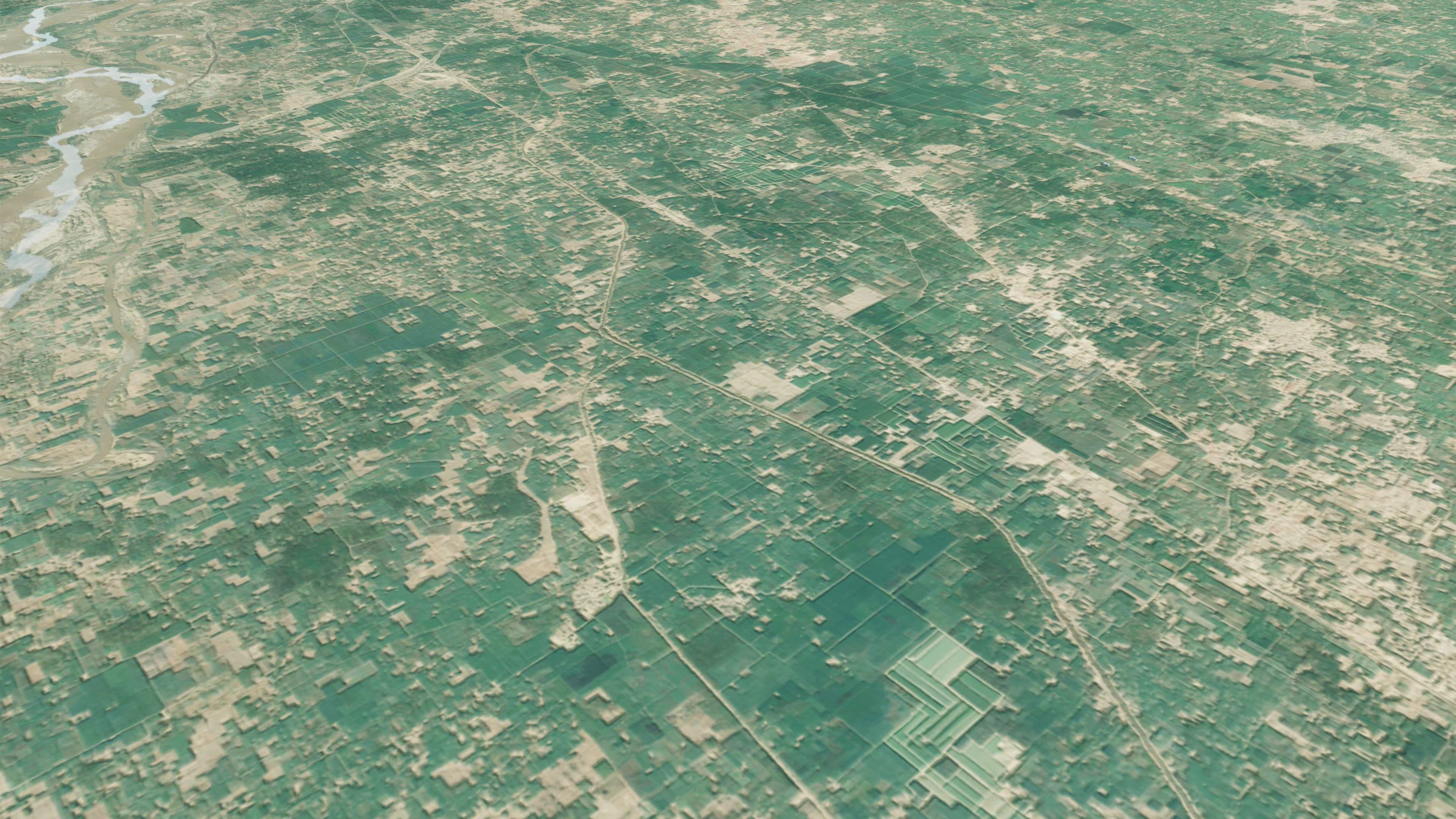 Multan Pakistan City Landscape 3D Model 3D model_19