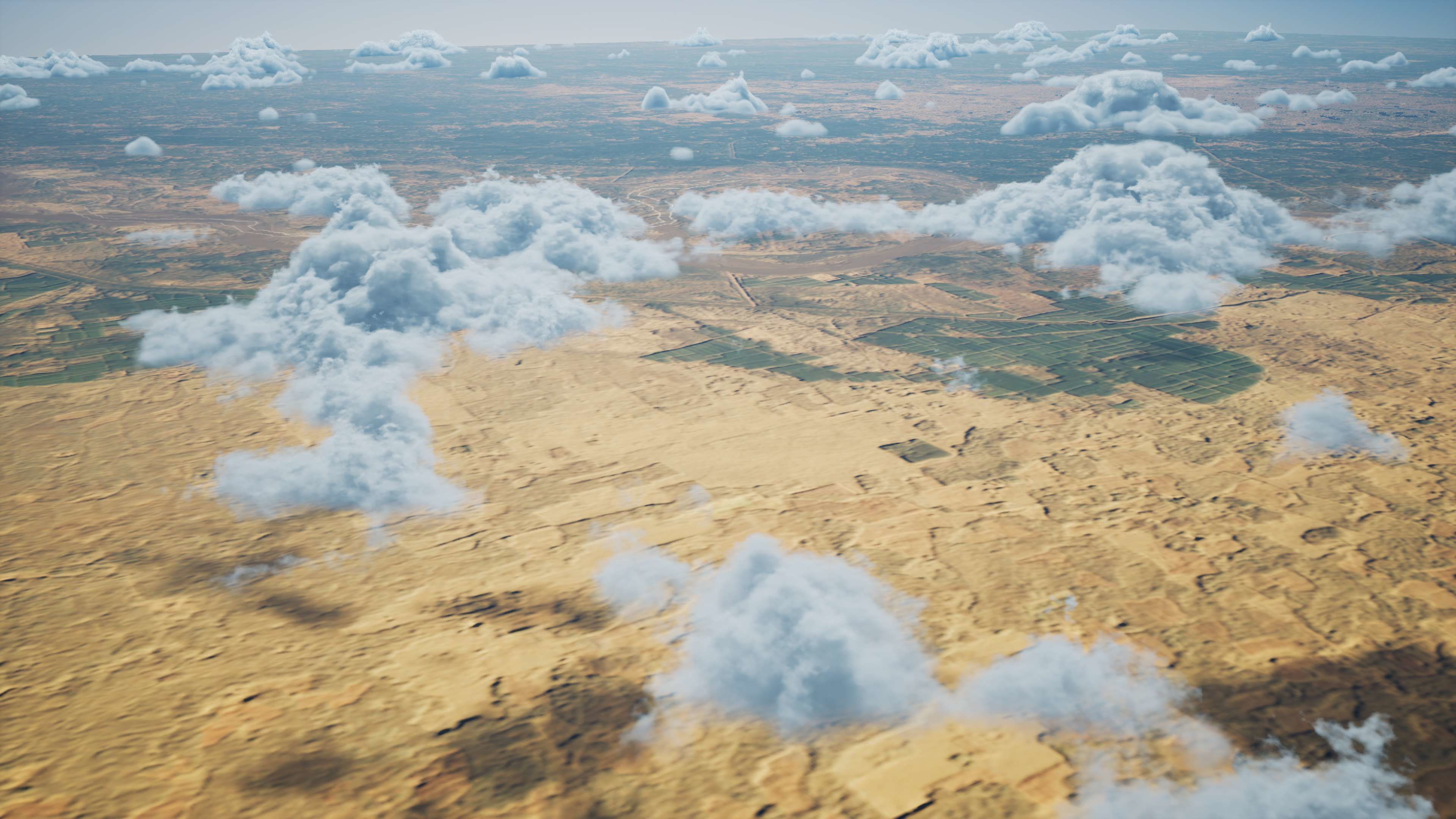 Multan Pakistan City Landscape 3D Model 3D model_8