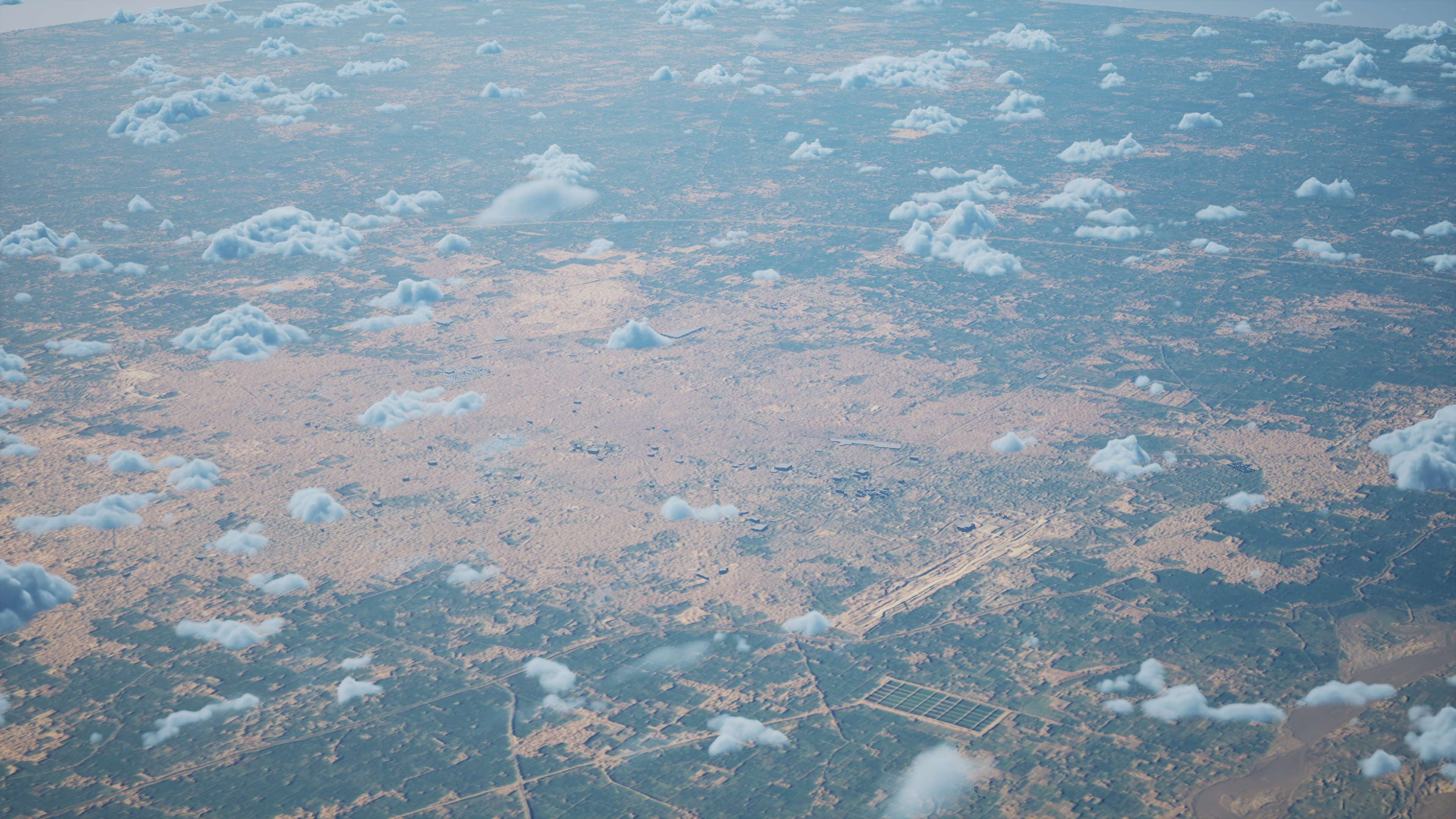 Multan Pakistan City Landscape 3D Model 3D model_4