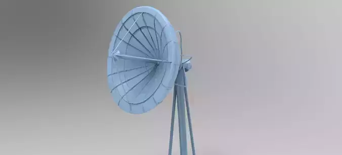 Satellite Dish alien 1