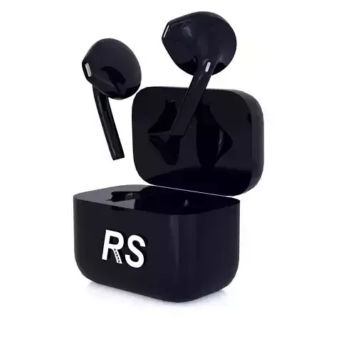 True Wireless Earphones 3d model