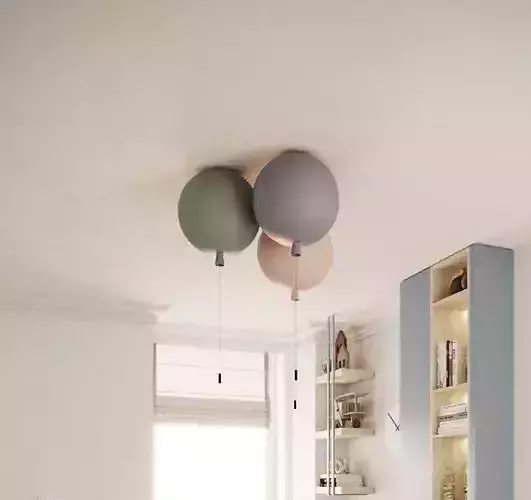 Balloon Lamp