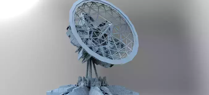 Satellite Dish Base 1