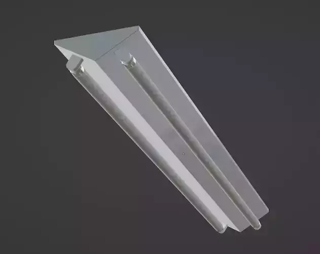 Fluorescent Strip Light