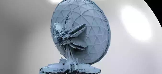 Black ops Satellite Dish Base 