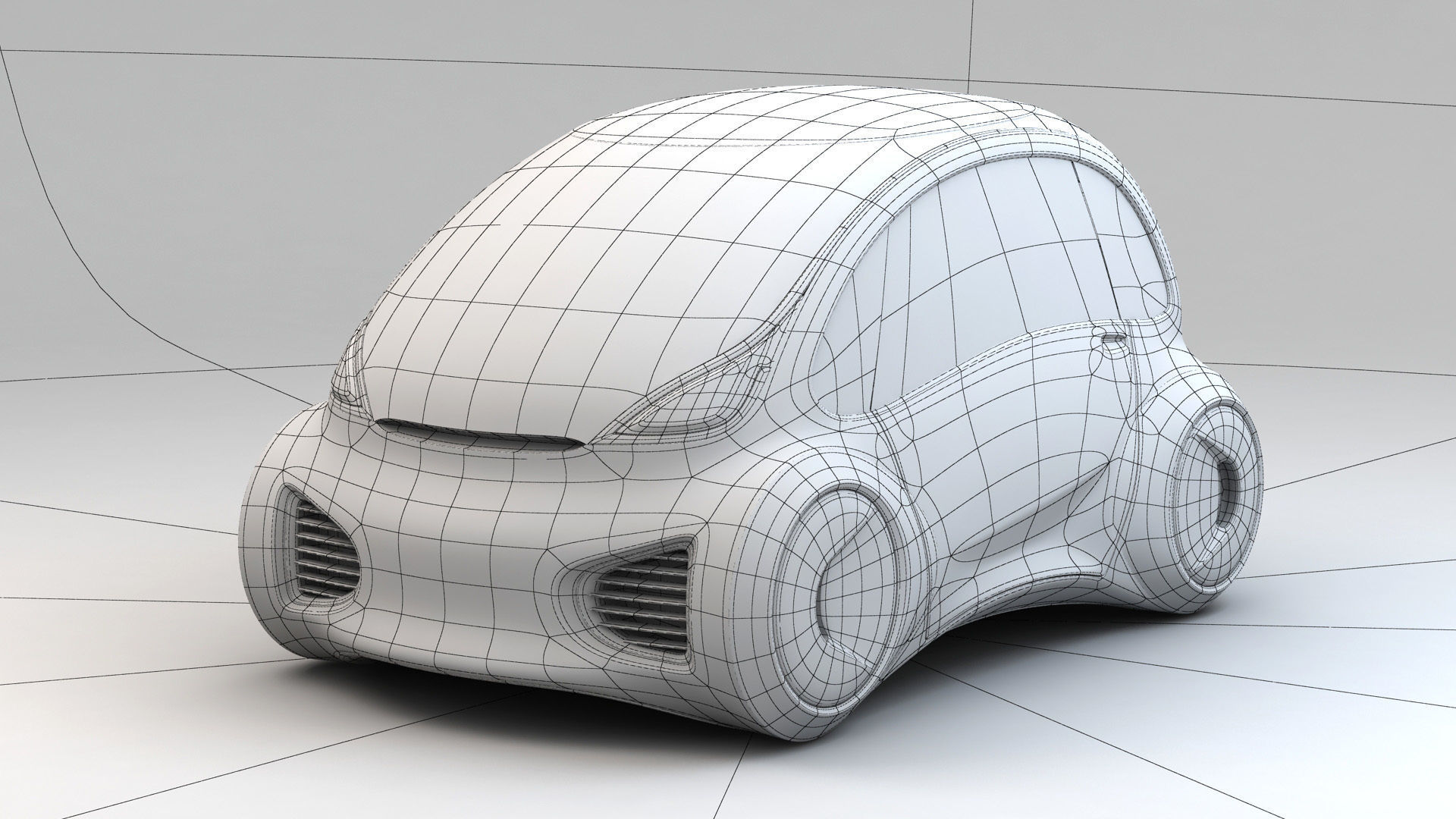 Kancil EV-1 3D model_6