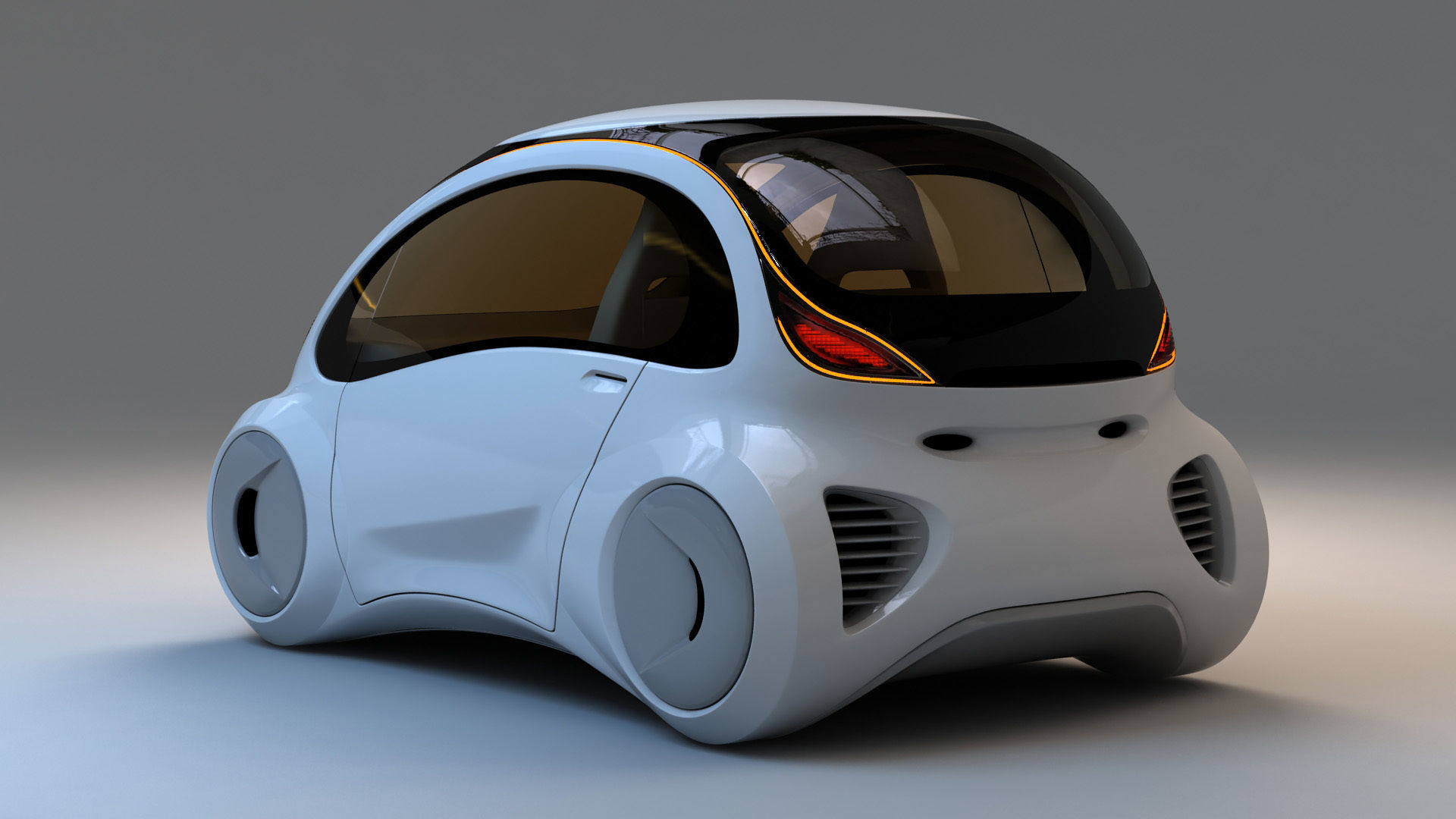 Kancil EV-1 3D model_2