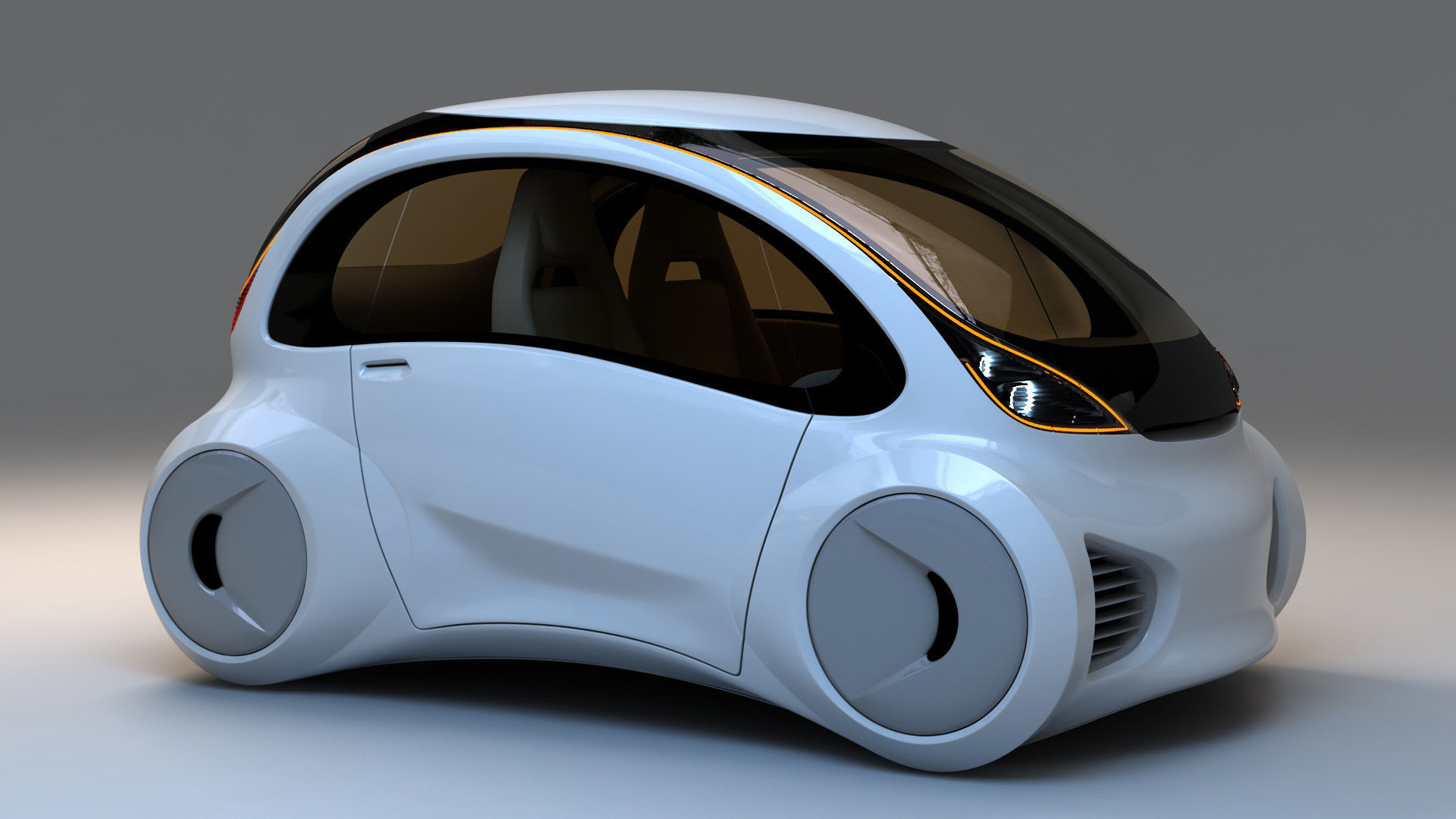 Kancil EV-1 3D model_9