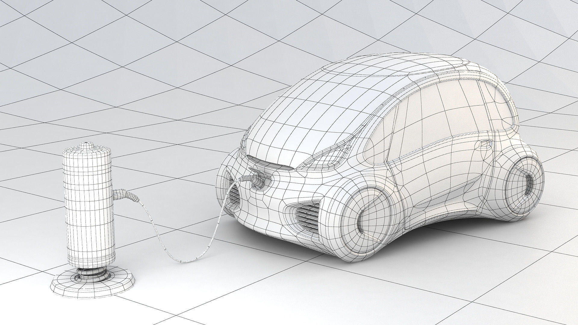 Kancil EV-1 3D model_14