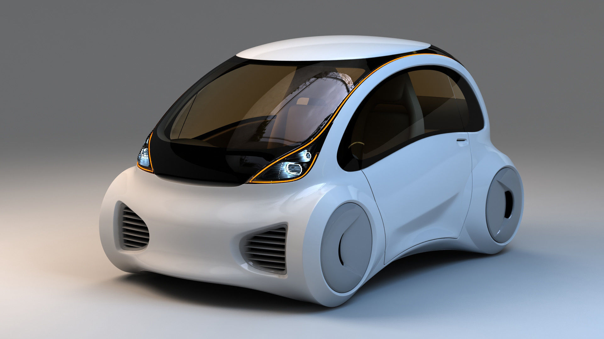 Kancil EV-1 3D model_1