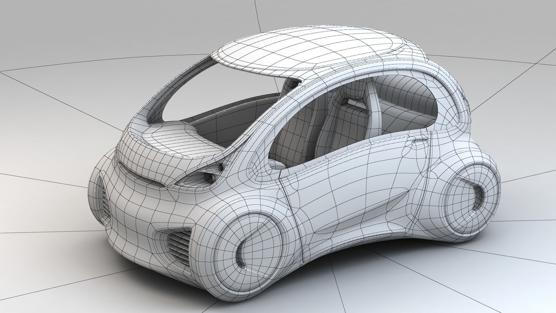 Kancil EV-1 3D model_7