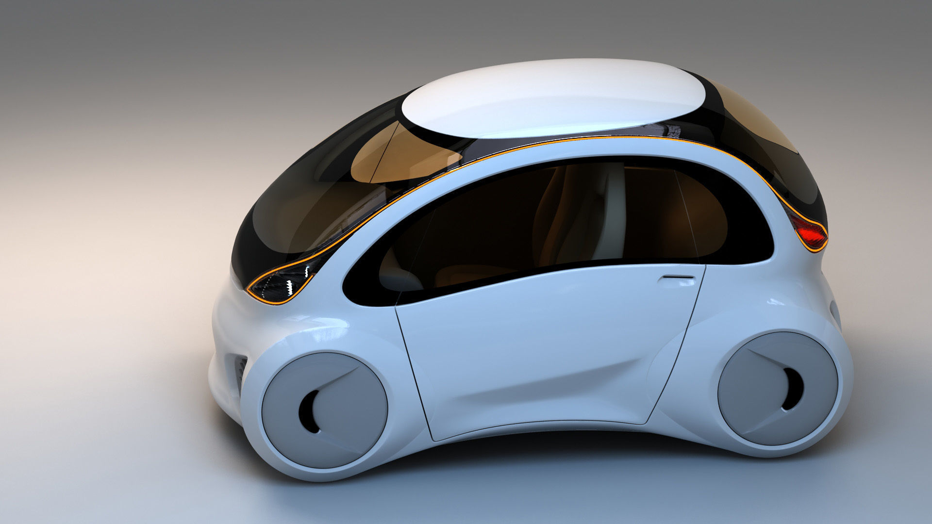 Kancil EV-1 3D model_5