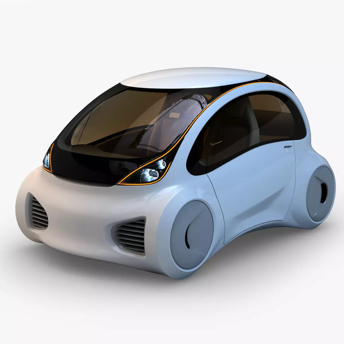 Kancil EV-1 3D model_0