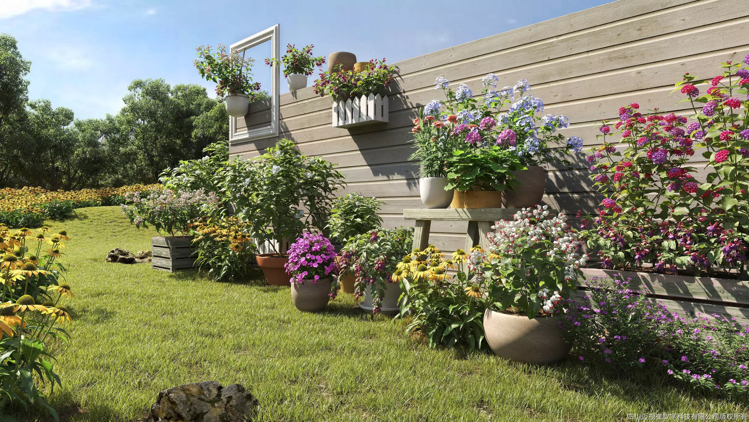 Maxtree Plant Models Vol 34 - Mesh 3D model_0