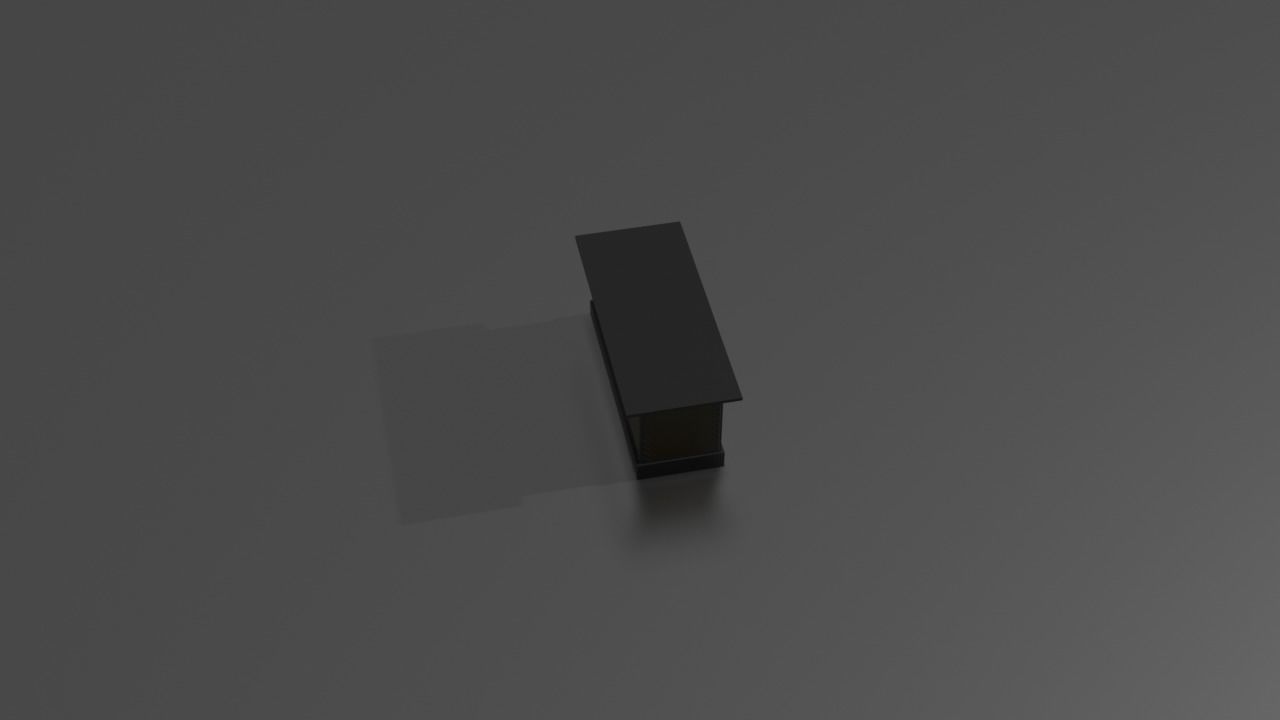 City house low-poly Low-poly 3D model_18