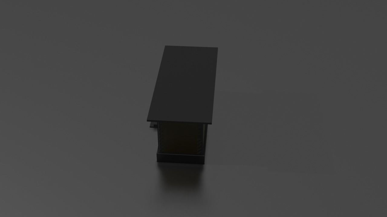City house low-poly Low-poly 3D model_10