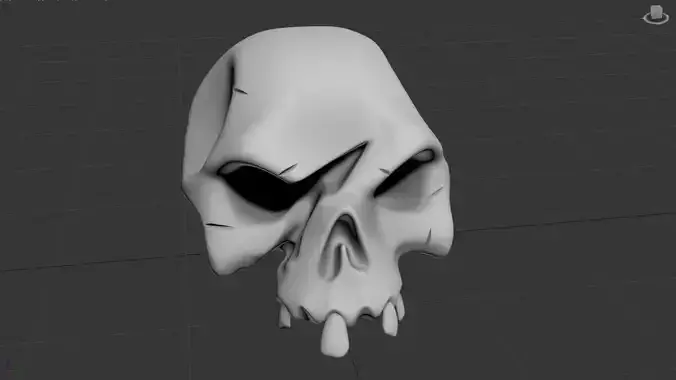 Sea of Thieves - Ritual Skull 3D model
