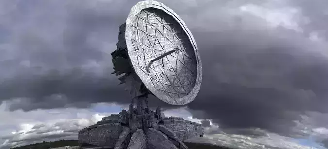 Military Ops Satellite Dome 1 