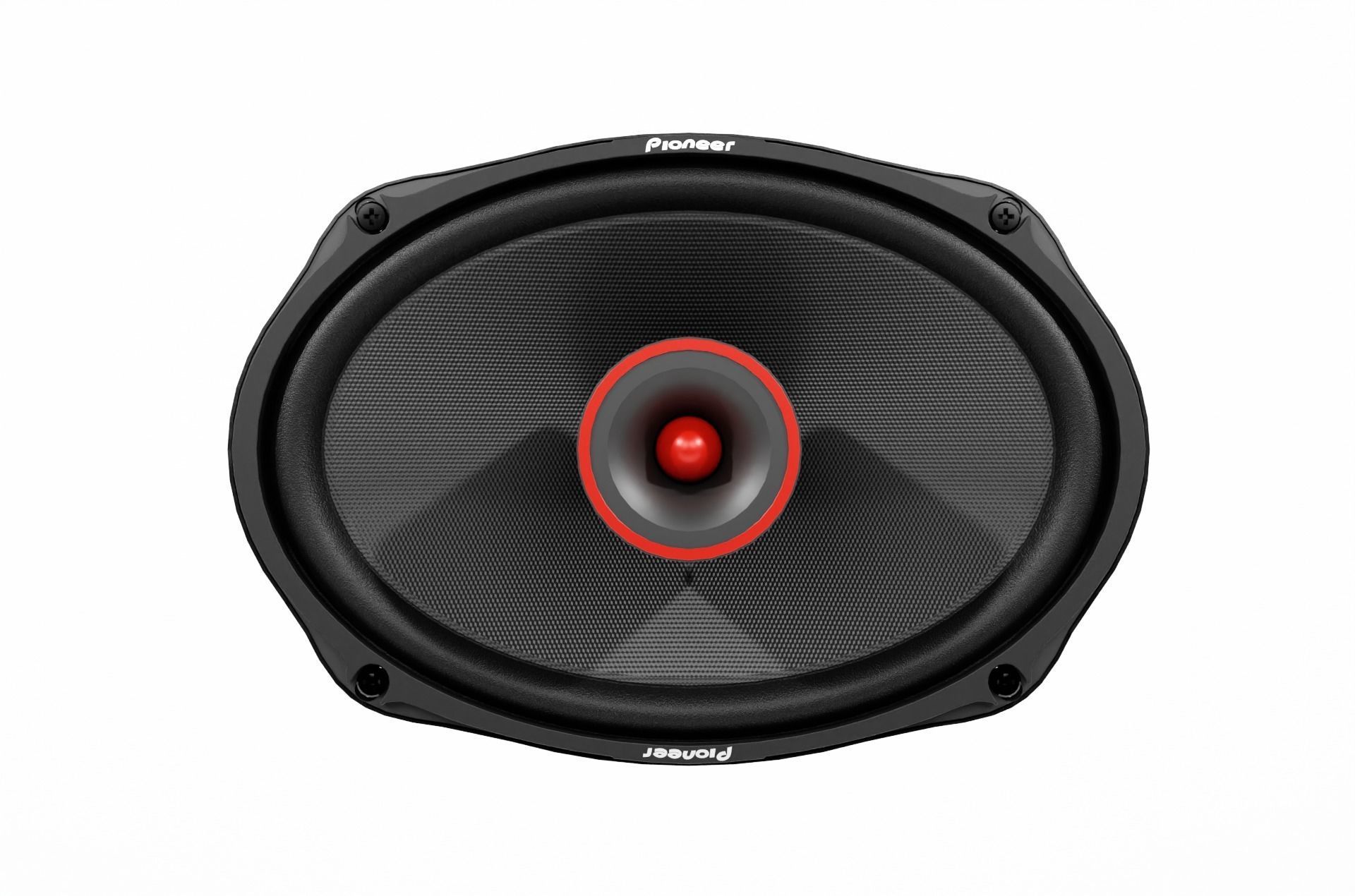 Subwoofer 6x9 3D model_4