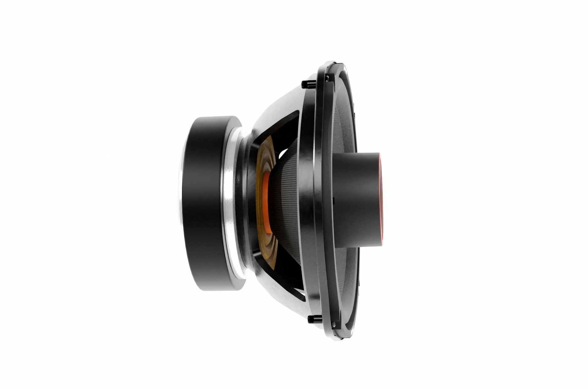 Subwoofer 6x9 3D model_6