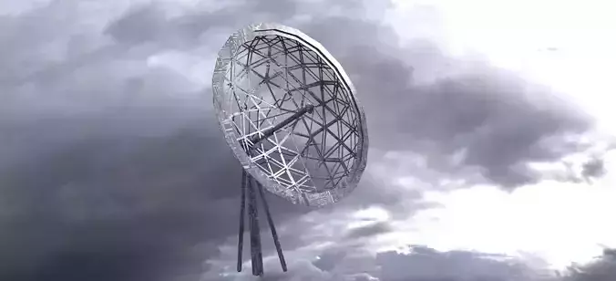 Military Ops Satellite Dome 3 