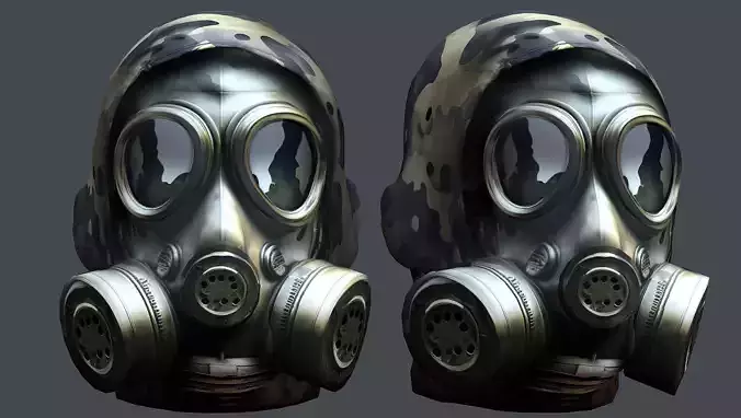 Helmet 3d model military combat Military 