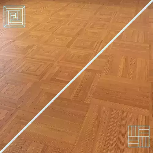 Parquet - Laminate - Wooden floor 2 in 1