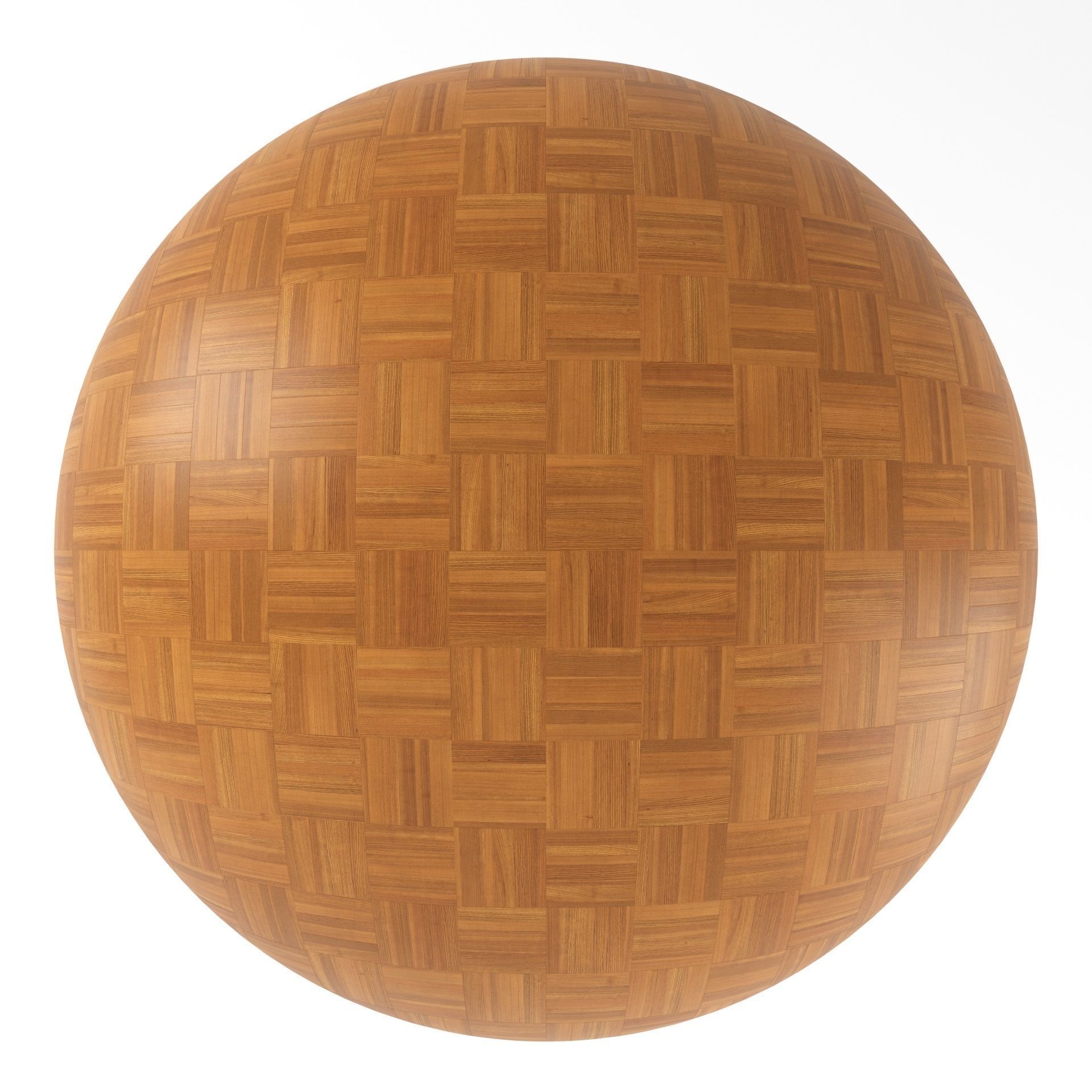 Parquet - Laminate - Wooden floor 2 in 1 Low-poly 3D model_11