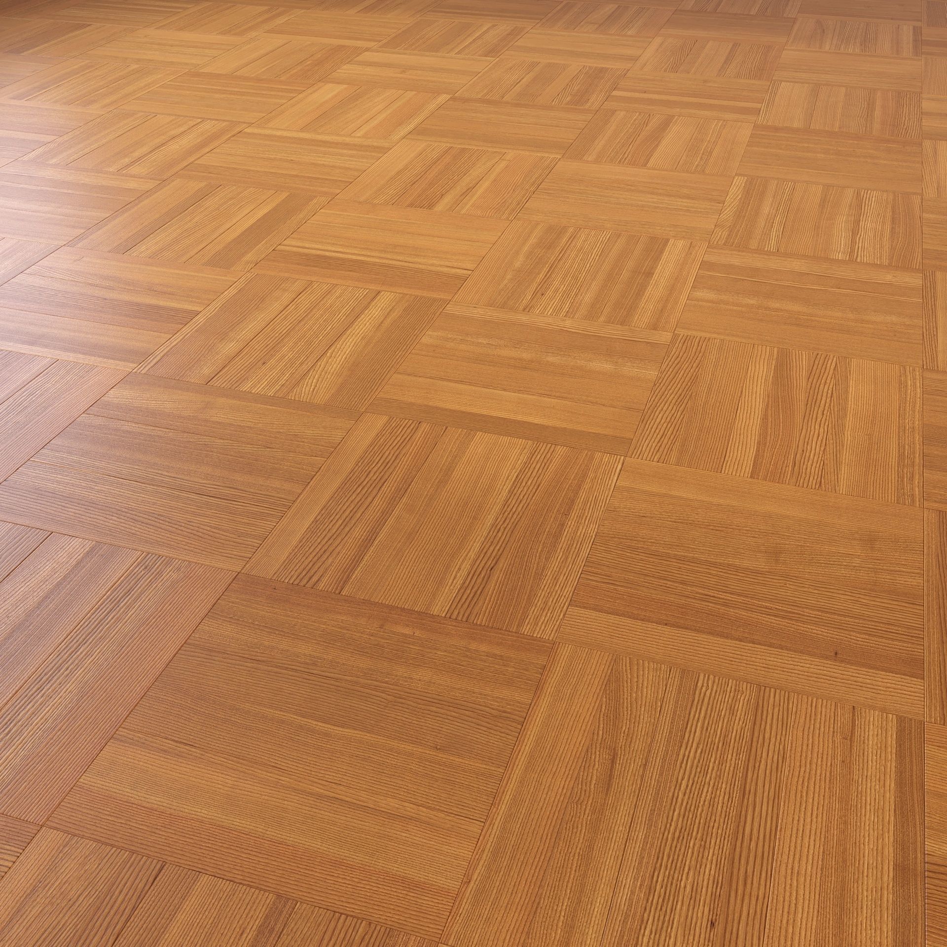 Parquet - Laminate - Wooden floor 2 in 1 Low-poly 3D model_8