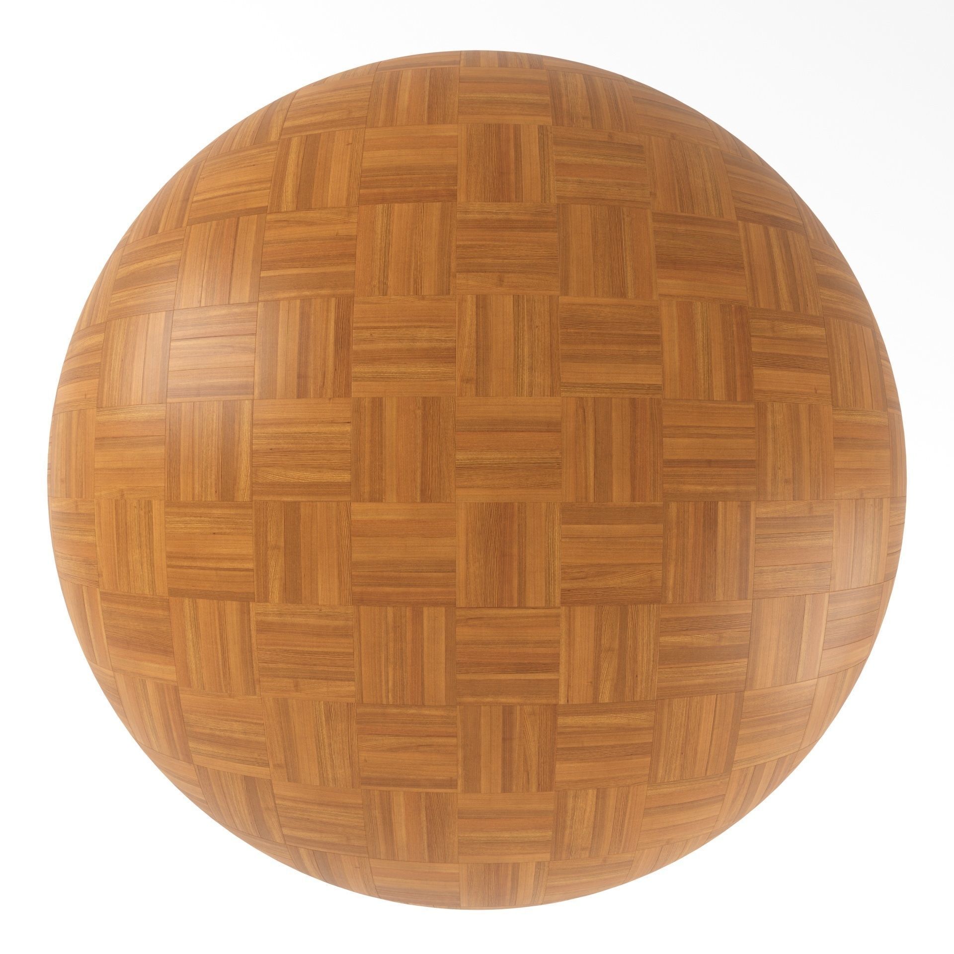Parquet - Laminate - Wooden floor 2 in 1 Low-poly 3D model_10