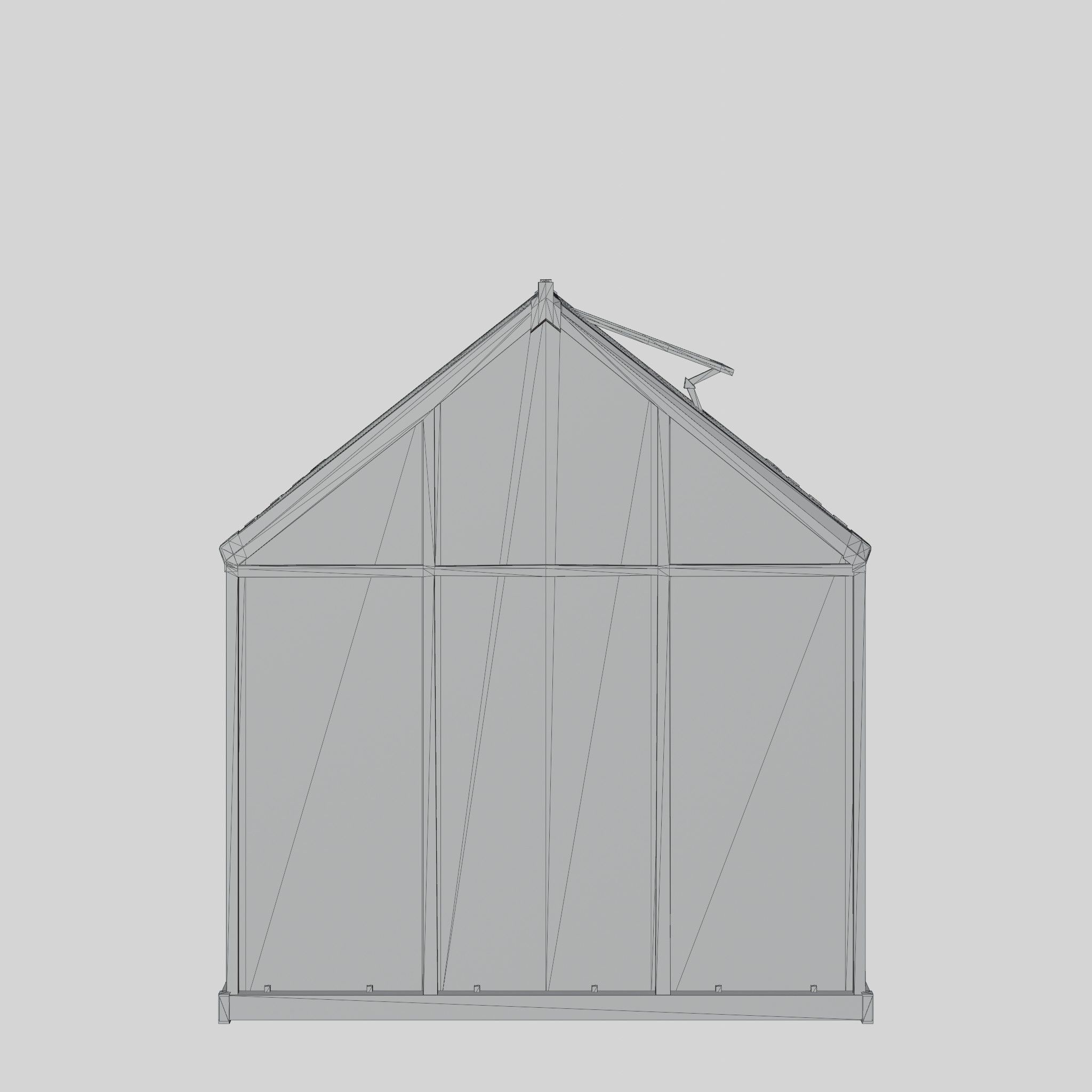 Mythos Greenhouse 3D Model Low-poly 3D model_6