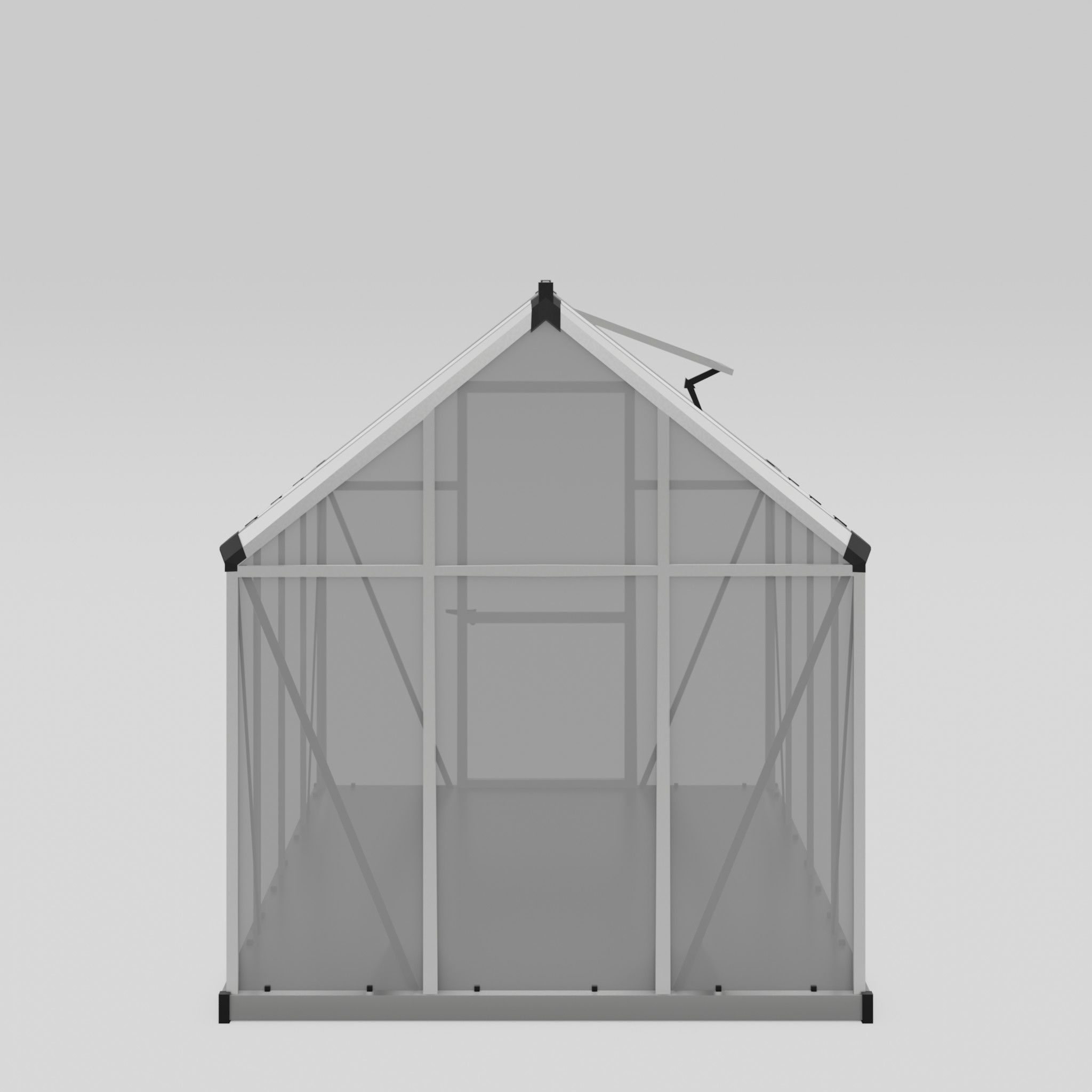 Mythos Greenhouse 3D Model Low-poly 3D model_1